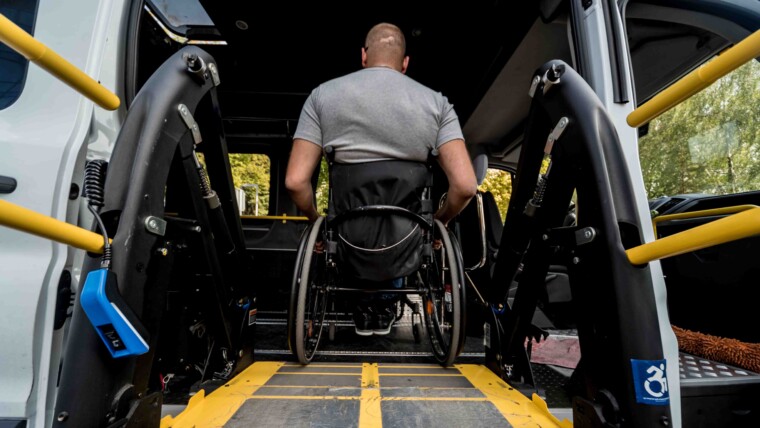 Wheelchair Accessible Taxi