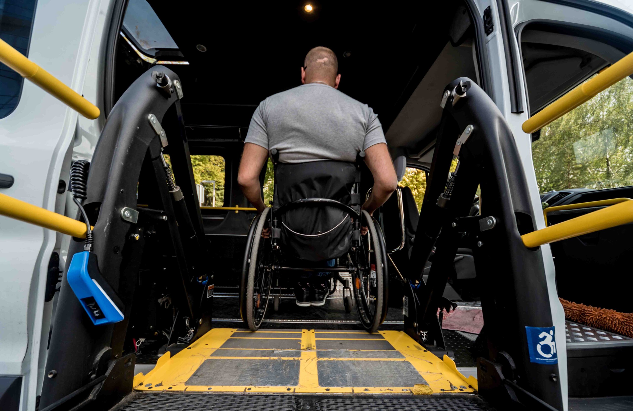 Wheelchair Accessible Taxis