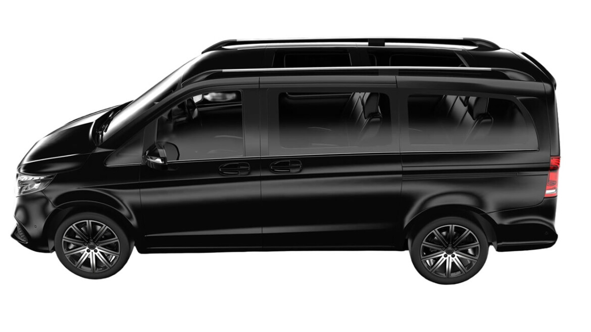 9-seater minibus